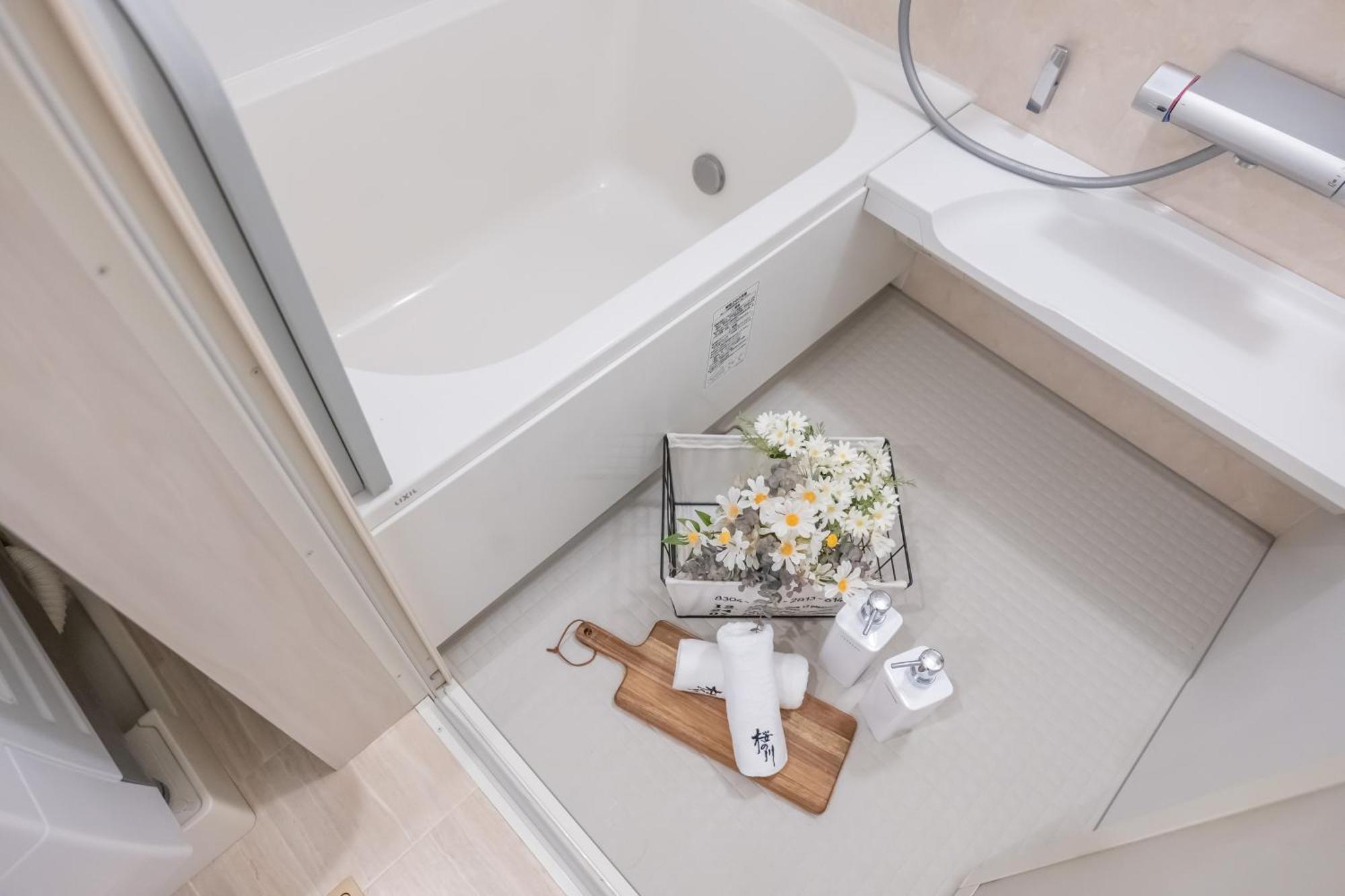 Apartment 桜の川36 Kagurazaka 3mins, 1 Minute Train To Iidabashi *