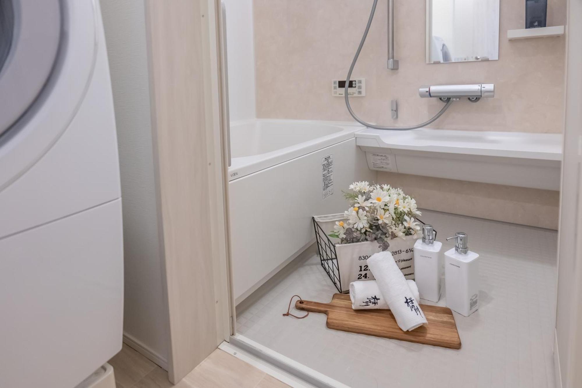 Apartment 桜の川36 Kagurazaka 3mins, 1 Minute Train To Iidabashi