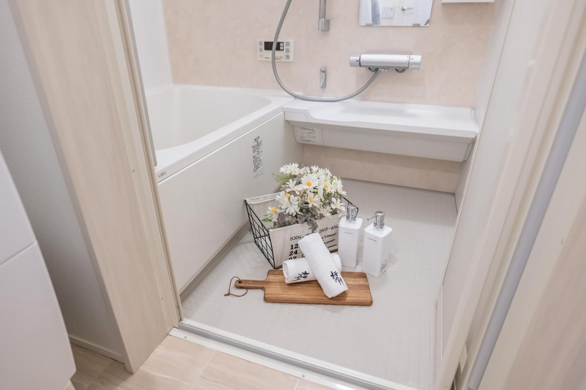 桜の川36 Kagurazaka 3mins, 1 Minute Train To Iidabashi Apartment *
